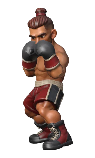 Kai Still in boxing stance